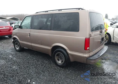 2001 Chevrolet Astro Ls z USA, uszkodzony, nr VIN 1GNDM19W21B114260